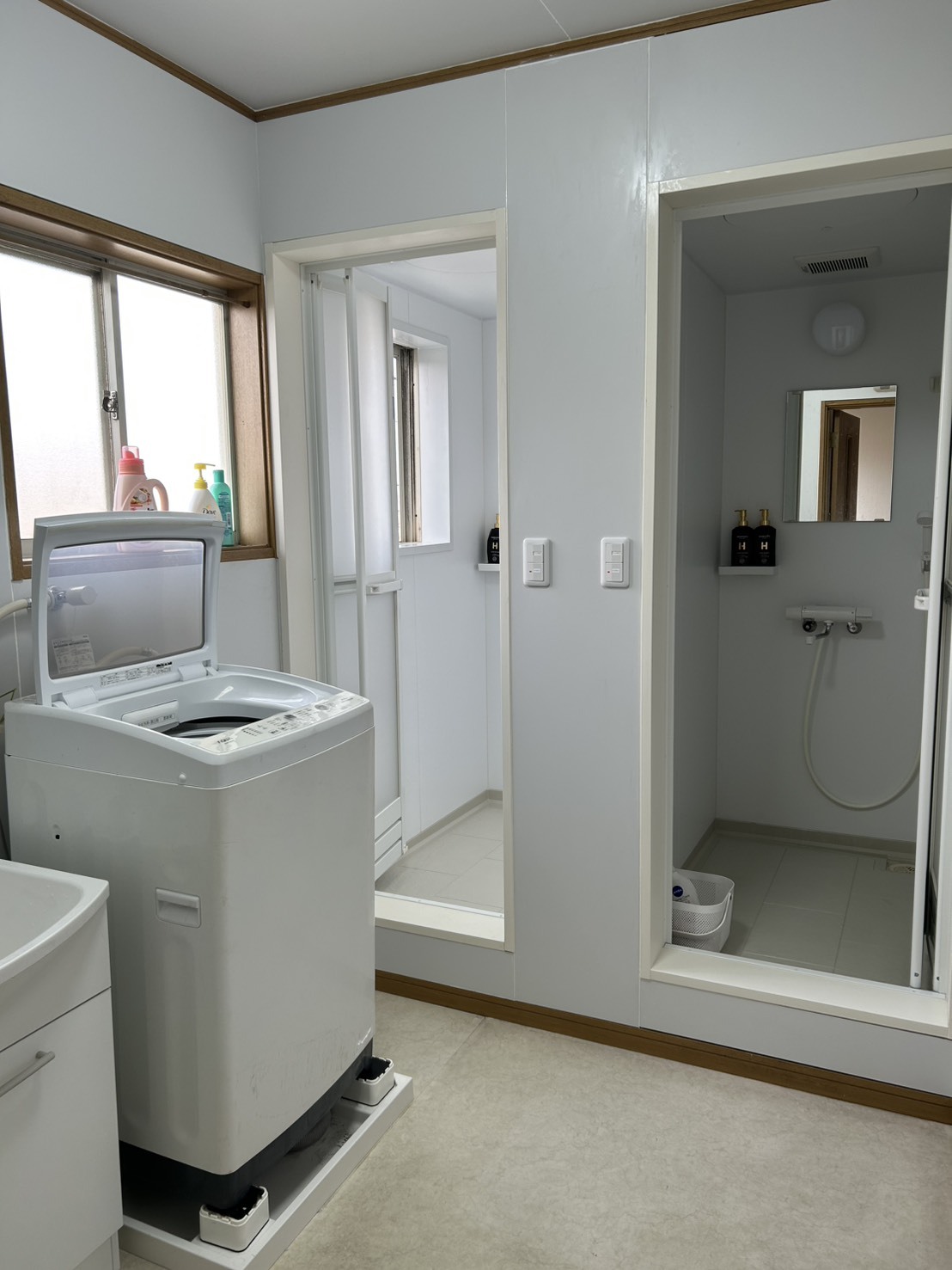 洗面、シャワールーム