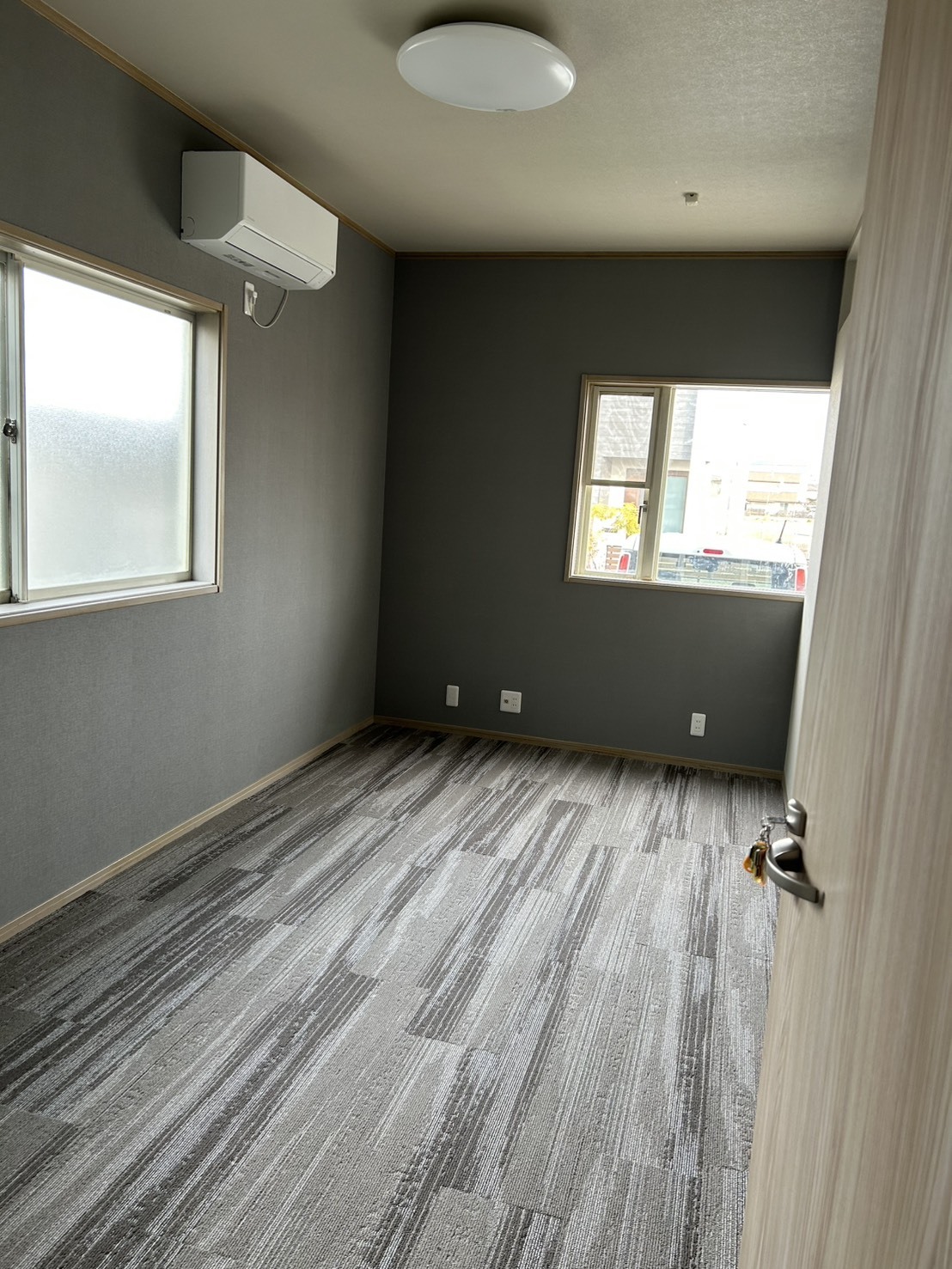 各部屋エアコン完備